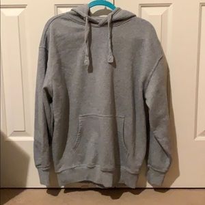 North Pole gray sweatshirt